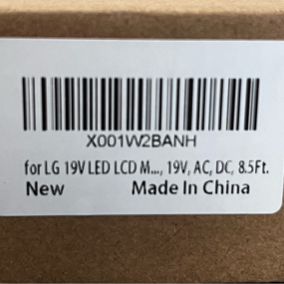 LG Power Adapter LCD Monitor Power Supply - Picture 7 of 7